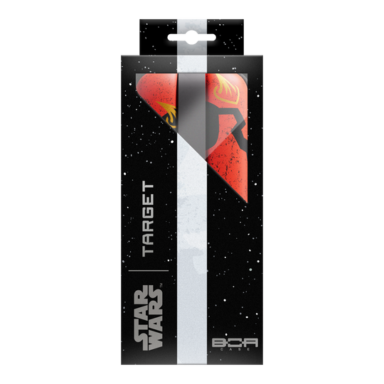 Estuche para dardos Target Star Wars Boa - Darth Maul Dieses Bild präsentiert das Target Star Wars Boa Dartcase - Darth Maul. Es ist eine stylische Tasche für Dartspieler und Star Wars Fans.