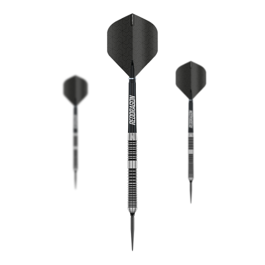 Dardos de acero Red Dragon Pegasus Switch Point Ein Set von Red Dragon Pegasus Switch Point Steeldarts ist abgebildet. Die Steeldarts eignen sich für professionelle Dartspieler.