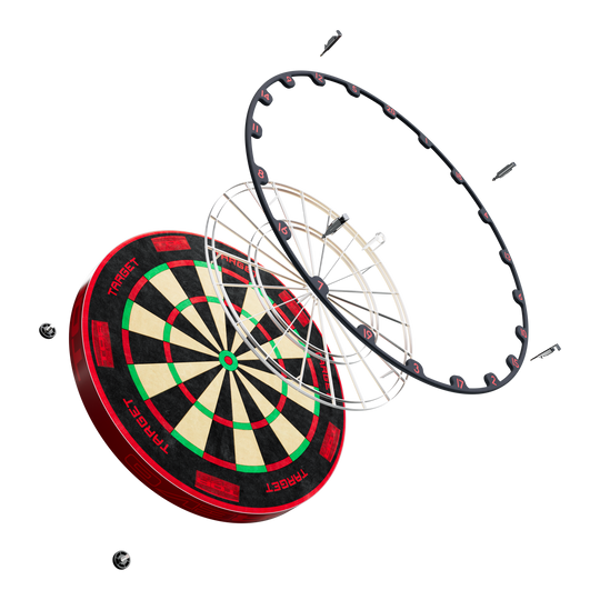 Diana de acero Target TOR EVO Diana de acero Target TOR EVO