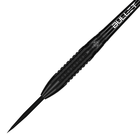 Dardos de acero Bullet Cage Die Abbildung zeigt Bullet Cage Steeldarts. Sie werden für das Spielen von Steeldart genutzt.