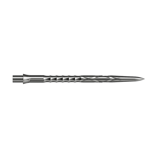 Puntas de dardos de acero Caliburn System - HAN G2 - Plata Abgebildet sind Steeldartspitzen Caliburn Evo System, HAN G2, Silber, 40mm. Diese Dartspitzen eignen sich für den professionellen Einsatz.