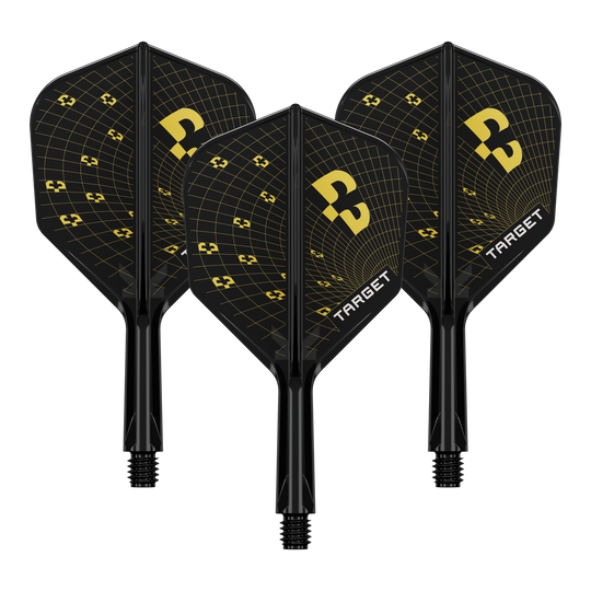 Vuelos Target K-Flex Bolide No6 Hier sieht man ein Set Dartflights aus der K-Flex Bolide No6 Serie, 19 mm groß. Das Set eignet sich perfekt für Dartsportler.