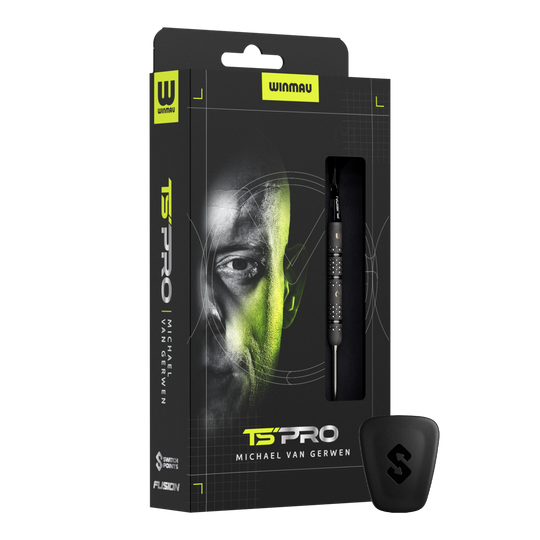 Dardos de acero Winmau Michael Van Gerwen TS-PRO Switch Point Dardos de acero Winmau Michael Van Gerwen TS-PRO Switch Point