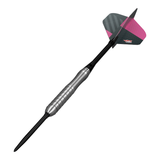 Dardos de acero convertibles Bulls NL Volt Pink