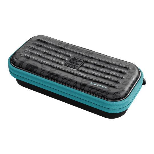 Abgebildet ist das Takoma Ghost Series Rob Cross Dartcase. Es dient zur sicheren Aufbewahrung von Darts und Zubehör.