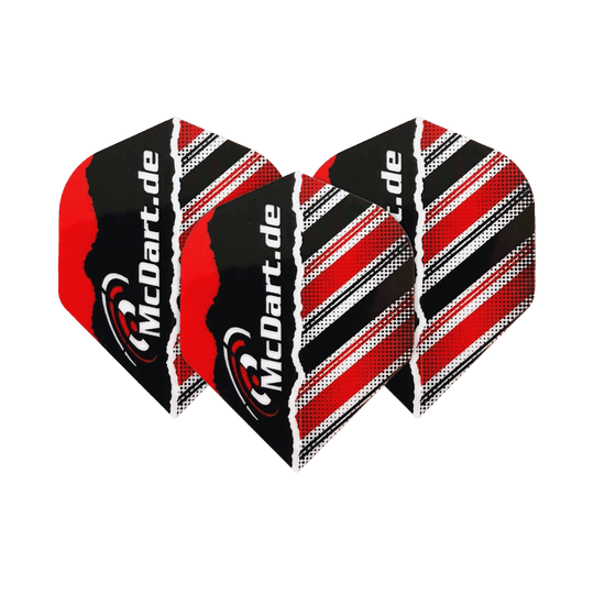 Vuelos estándar McDart Design V7 Dies ist ein Bild der McDart Design V7 Standard Flights. Die Flights sind für Dartpfeile konzipiert.