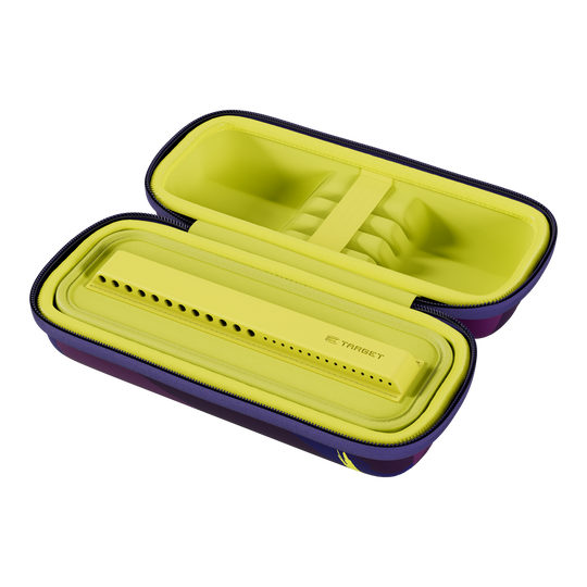 Estuche para dardos Target Boa Luke Littler Nacido para ganar Campeón del mundo Zu sehen ist die Target Boa Dartcase Luke Littler Born To Win World Champion. Dies ist ein Dartcase für Profis und Sammler.