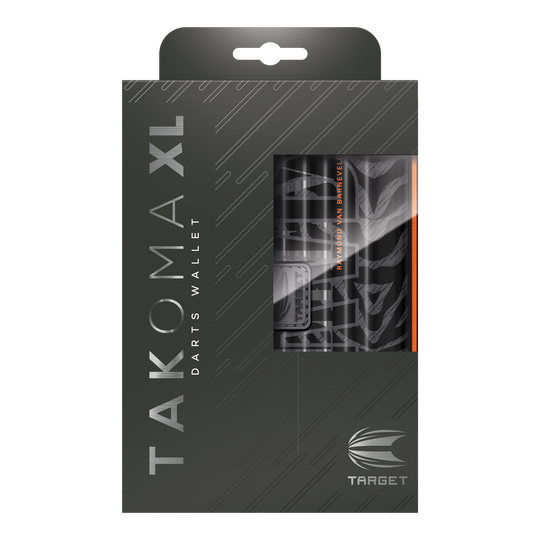 Estuche para dardos Takoma XL Ghost Series Raymond Van Barneveld Auf dem Bild ist das Takoma XL Ghost Series Raymond Van Barneveld Dartcase zu sehen. Mit diesem Dartcase können die Pfeile sicher verstaut werden.
