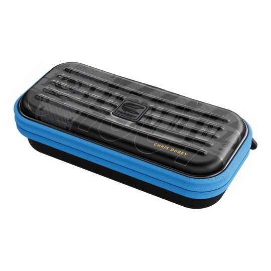 Estuche de dardos Chris Dobey de la serie Takoma Ghost Gezeigt wird das Takoma Ghost Series Chris Dobey Dartcase. Das robuste Etui eignet sich ideal zur Aufbewahrung von Darts.