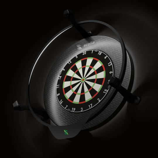 Scolia Stealth Dartboard Surround