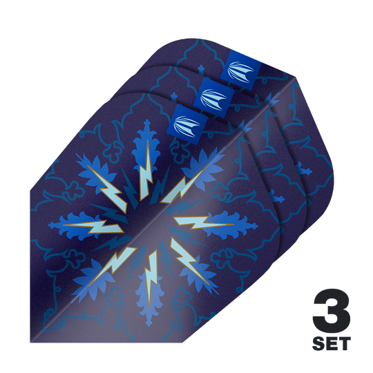 Juego de 3 plumas Target ProUltra Phil Taylor Power Gx2 Ten-X Abgebildet sind Target ProUltra Phil Taylor Power Gx2 Ten-X Flights - 3 Sets. Dies sind spezielle Flights für Dartspiel.