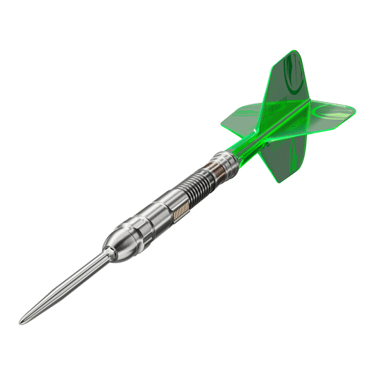 Dardos Target Star Wars Luke Skywalker Jedi Knight Lightsaber Edición Limitada Primera Edición - 24 g Zu sehen sind die Target Star Wars Luke Skywalker The Jedi Knight Light Saber Limited Edition Steeldarts - 24g. Das Produkt verfügt über ein einzigartiges Star Wars Design.