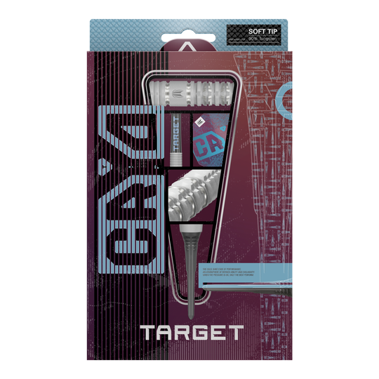 Dardos blandos Target Cryo 13 Dies ist ein Bild der Target Cryo 13 Softdarts. Die Darts sind für den Soft-Tip-Bereich geeignet.
