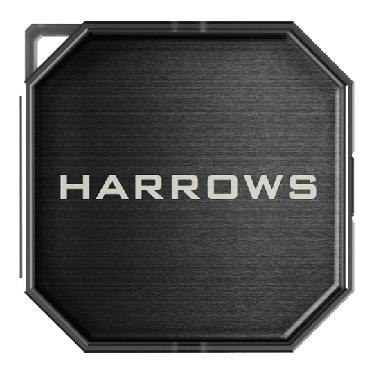 Estuche para herramientas Harrow Premium Quick Point Dieses Bild zeigt das Harrows Premium Quick Point Tool Case. Es ist ein hochwertiges Etui für Dartzubehör.