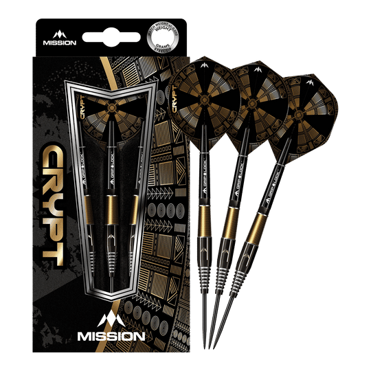 Mission Crypt Model 2 Steeldarts - 23g