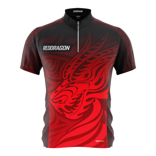 Camiseta de dardos Red Dragon Jonny Clayton Edición Limitada Abgebildet ist das Red Dragon Jonny Clayton Limited Edition Dartshirt. Dieses Dartshirt ist eine exklusive Sonderedition für Fans und Spieler.