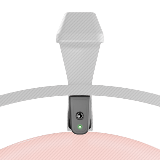 Cámara Scolia Fliq Hier ist die Scolia Fliq Kamera abgebildet. Die Kamera wird für präzises Dart-Tracking verwendet.