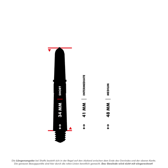 Cañas Target Pro Grip Spin - 3 Juegos - Negro