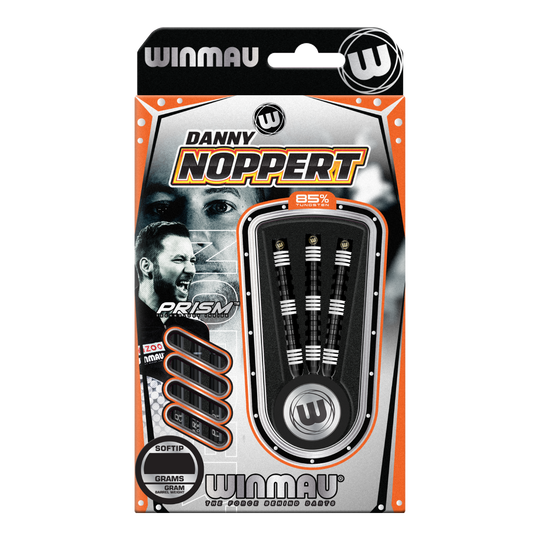 Dardos blandos Winmau Danny Noppert 85 Pro-Series - 20g