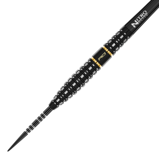 Dardos de acero Torpedo Ascend de Red Dragon Abgebildet sind Red Dragon Ascend Torpedo Steeldarts. Sie zeigen das Design und die Details dieses speziellen Steeldarts-Produkts.