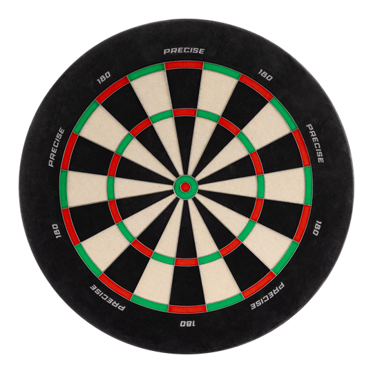 Diana de acero Endorphine Precise 180 sin anillo numérico Das Bild zeigt das Precise 180 Endorphine Steeldartboard ohne Nummernring. Es handelt sich um eine Dartscheibe für Präzisionsspiele.