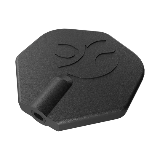 Herramienta de punta turbo de disparo Zu sehen ist das Shot Turbo Point Tool. Es handelt sich um ein Hilfsmittel für Dartspieler zum Bearbeiten der Spitzen.