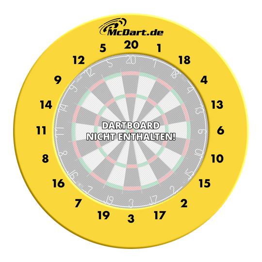 McDart HD Zahlen Surround Dieses Bild stellt einen weiteren gelben Zahlensurround für Darts dar. Die Datei trägt den Namen MSF-E7_McDart_HD_Zahlen_Surround_Gelb_3.