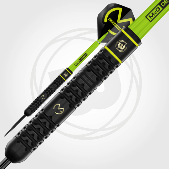 Dardos de acero Winmau Michael Van Gerwen - 21 g Dardos de acero Winmau Michael Van Gerwen - 21 g