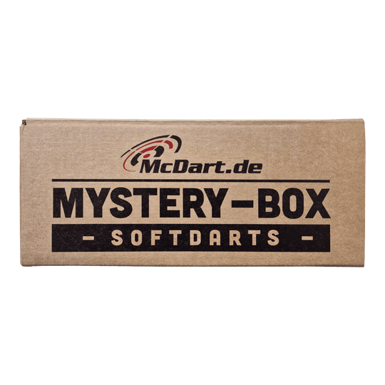 Caja misteriosa McDart - Dardos blandos