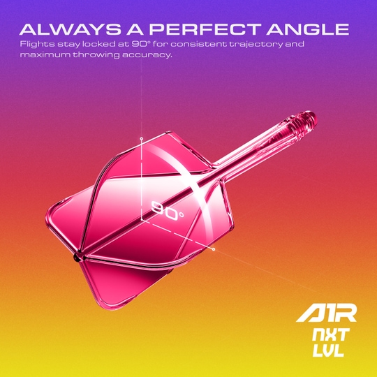 Sistema de eje de vuelo GOAT A1R No6 - Rosa neón Das Produkt ist das GOAT A1R No6 Flight-Shaft-System in Neon Pink. Es eignet sich für den Einsatz an Dartpfeilen.
