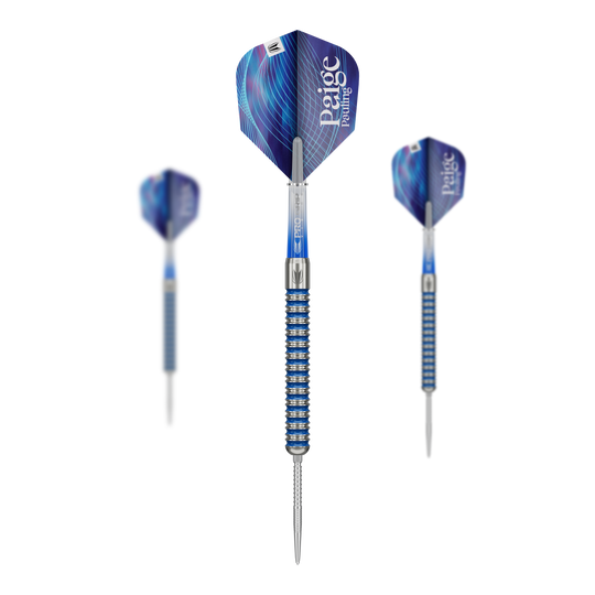 Dardos Steeldarts Target Paige Pauling GEN1 Swiss Points - 22 g Dardos Steeldarts Target Paige Pauling GEN1 Swiss Points - 22 g