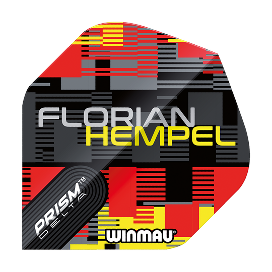 Winmau Prism Delta Florian Hempel Plumas estándar metálicas