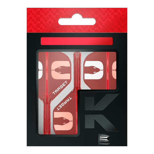 Plumas estándar Target K-Flex Nathan Aspinall No2 Dieses Bild zeigt die Target K-Flex Nathan Aspinall No2 Standard Flights. Es sind Dart-Flights im klassischen Design mit Bezug zu Nathan Aspinall.