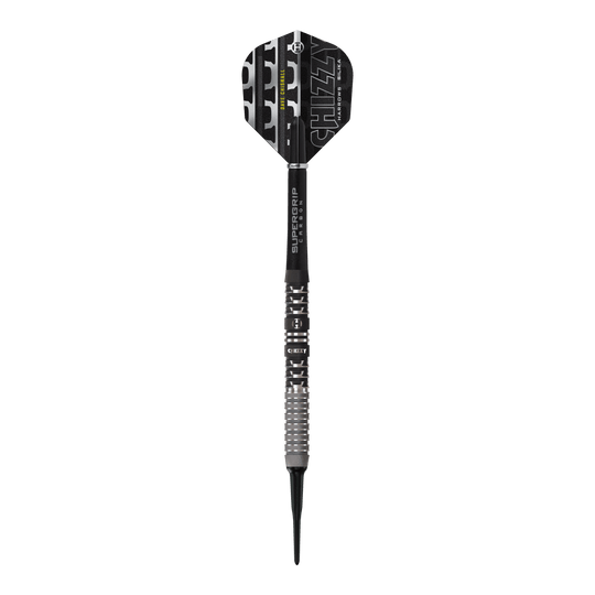 Dardos blandos Dave Chisnall Chizzy Serie 4 de Harrow Gezeigt werden die Harrows Dave Chisnall Chizzy Series 4 Softdarts. Das Produkt bietet hohen Spielkomfort.