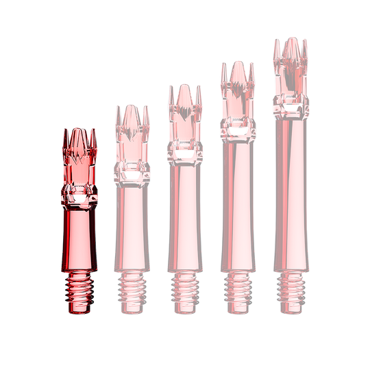 Ejes de repuesto L-Style L-System - Rojo transparente