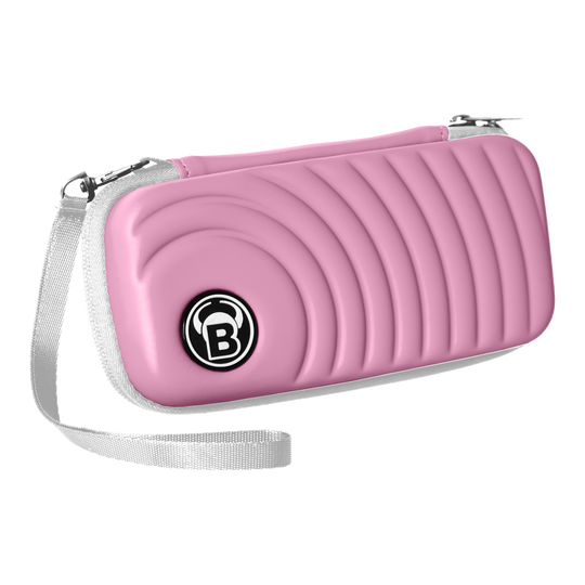 Estuche para dardos Bulls Orbis S - Rosa Abgebildet ist das Bulls Orbis S Dartcase in Pink. Das Etui eignet sich für den sicheren Transport von Darts und Zubehör.