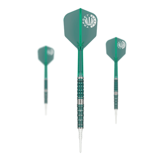 Dardos blandos Target Japan Mikuru Suzuki The Miracle GEN7 - 21,5 g Dieses Bild zeigt das Set der Target Japan Mikuru Suzuki The Miracle GEN7 Softdarts - 21,5g. Die Darts sind speziell für professionelle und ambitionierte Spieler entwickelt.