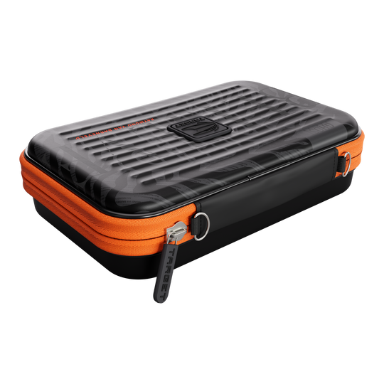 Estuche para dardos Takoma XL Ghost Series Raymond Van Barneveld Abgebildet ist das Takoma XL Ghost Series Raymond Van Barneveld Dartcase. Die Darttasche zeichnet sich durch ihr modernes Design und ihre Funktionalität aus.