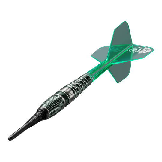 Dardos blandos Target Japan Prime Series PW GEN 3 - 19 g Abgebildet ist das Produkt Target Japan Prime Series PW GEN 3 Softdarts - 19g. Die Softdarts haben ein elegantes, modernes Design.