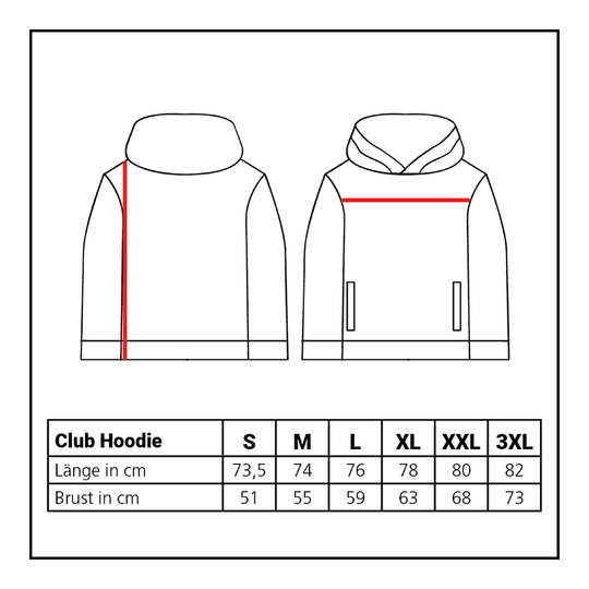 Sudadera con capucha del Club Lions Collection Sudadera con capucha del Club Lions Collection