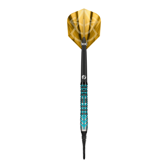 Dardos blandos Shot Alchemy Volta - 20 g Das Foto zeigt die Shot Alchemy Volta Softdarts - 20g. Das Produkt ist klar erkennbar dargestellt.