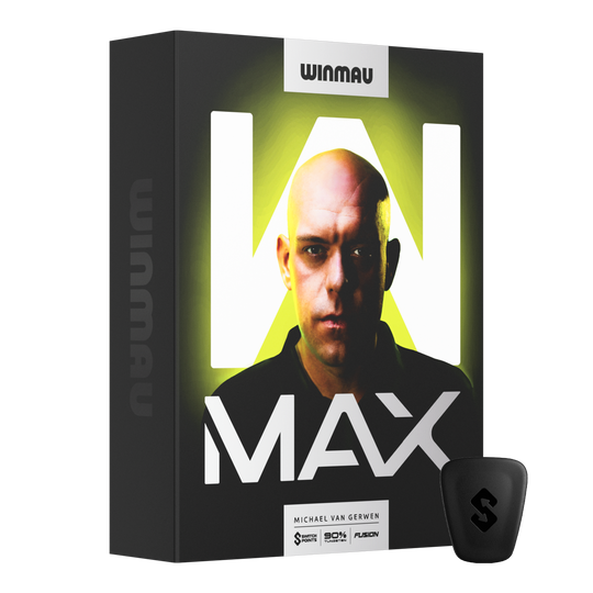 Dardos de acero Winmau Michael Van Gerwen W-MAX Switch Point