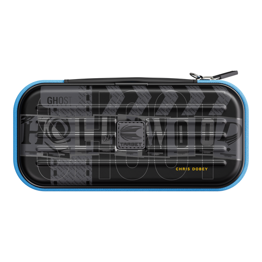 Estuche de dardos Chris Dobey de la serie Takoma Ghost Das Bild zeigt das Takoma Ghost Series Chris Dobey Dartcase. Dies ist ein Dartcase aus einer speziellen Kollektion.