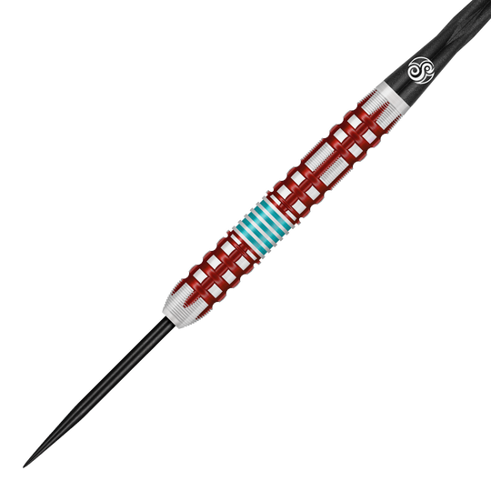 Dardos de acero Shot Collab Pro Series Josh Pearson - 23 g Hier ist das Produkt Shot Collab Pro Series Josh Pearson Steeldarts - 23g abgebildet. Die Darts haben ein modernes Design und sind hochwertig verarbeitet.