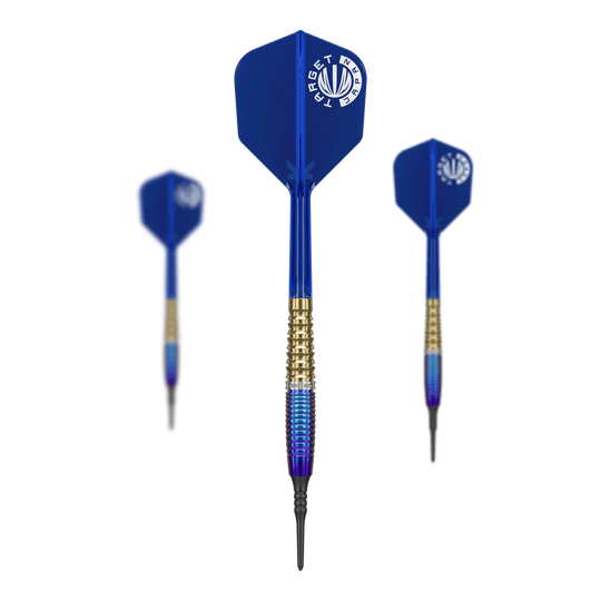 Dardos blandos Target Japan Prime Series Zenith GEN2 - 20 g Target Japan Prime Series Zenith GEN2 Softdarts - 20g. Abgebildet ist das komplette Set dieser Softdarts.