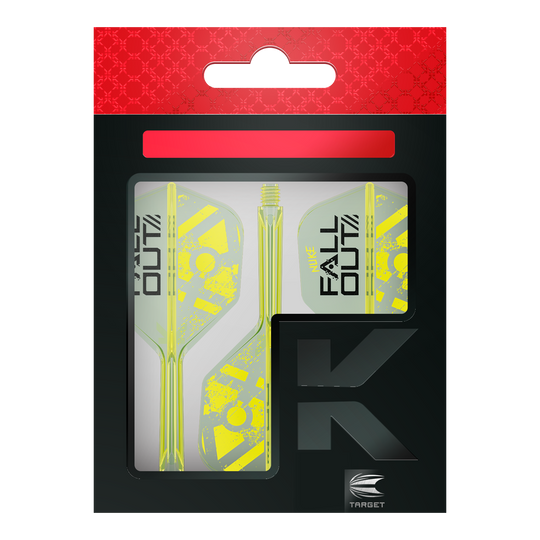 Vuelos de Target K-Flex Luke Littler Fallout No6