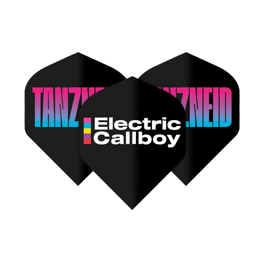 Paquete de vuelo de la versión del álbum de Electric Callboy Tanzneid - 10 sets