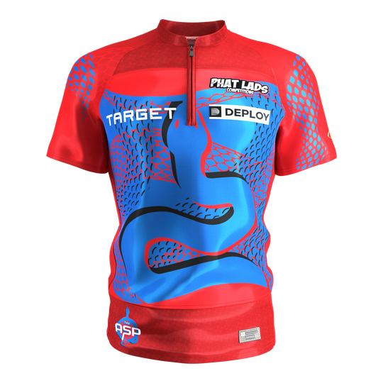 Camiseta de dardos de Nathan Aspinall de Target 2027