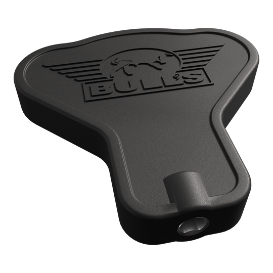 Herramienta de puntos convertibles de los Bulls NL Das Bild zeigt das Bulls NL Convertible Points Tool. Es handelt sich um ein praktisches Werkzeug für Dartspieler.
