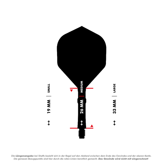 Luces L-Style L-System - Amarillo neón Dieses Bild zeigt ein Produkt mit dem Dateinamen _LStyle_L-System_Flights_5_260. Es handelt sich vermutlich um ein Set von Flights für Darts.